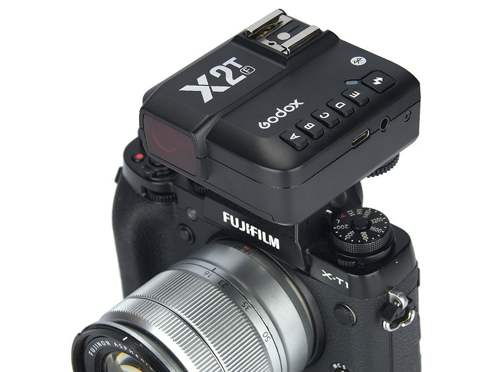 Godox X2T-F Fujifilm Uyumlu TTL Flaş Tetikleyici